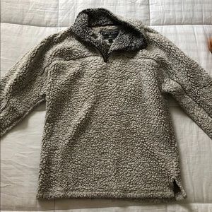 True grit frosted tip pull over